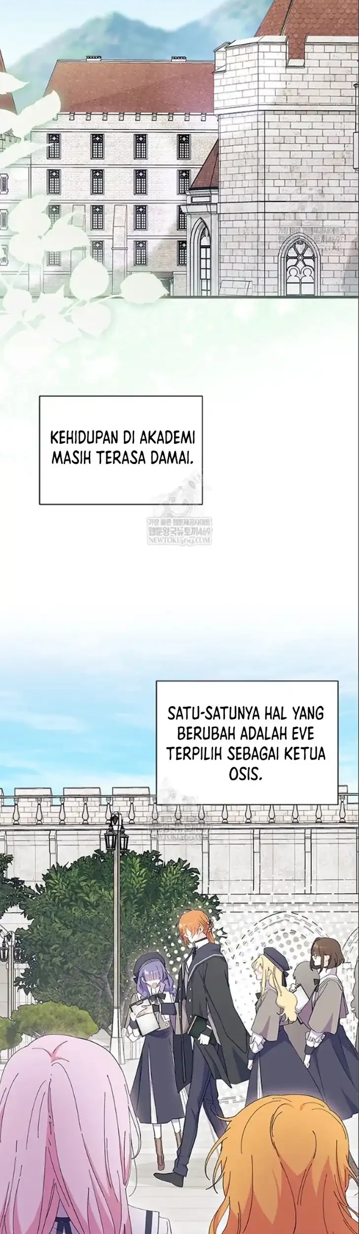 I Don’t Want to Play Matchmaker! Chapter 97 Gambar 14