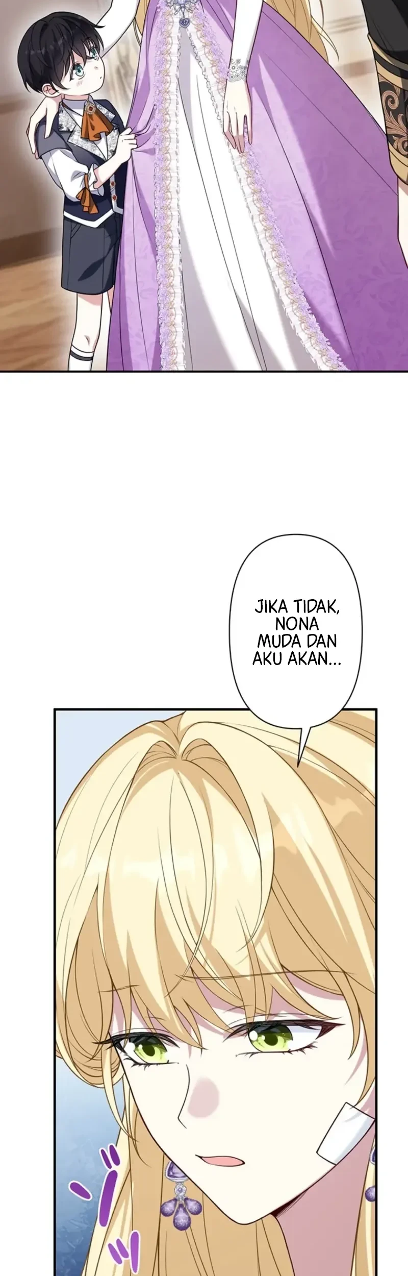 I Ended Up Raising My Younger Self Chapter 8 Gambar 24