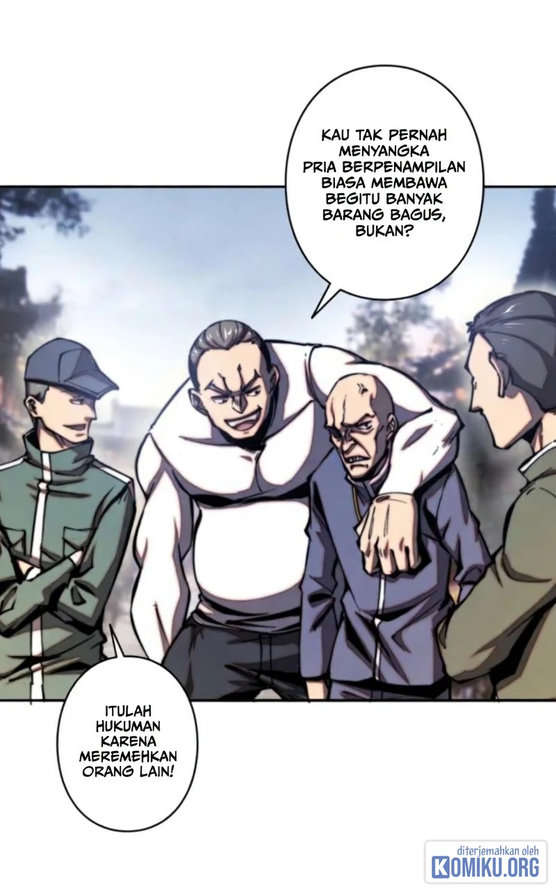 I Gained Power in a Post-Apocalyptic World and Became Unrivaled in the Real World Chapter 11 Gambar 10