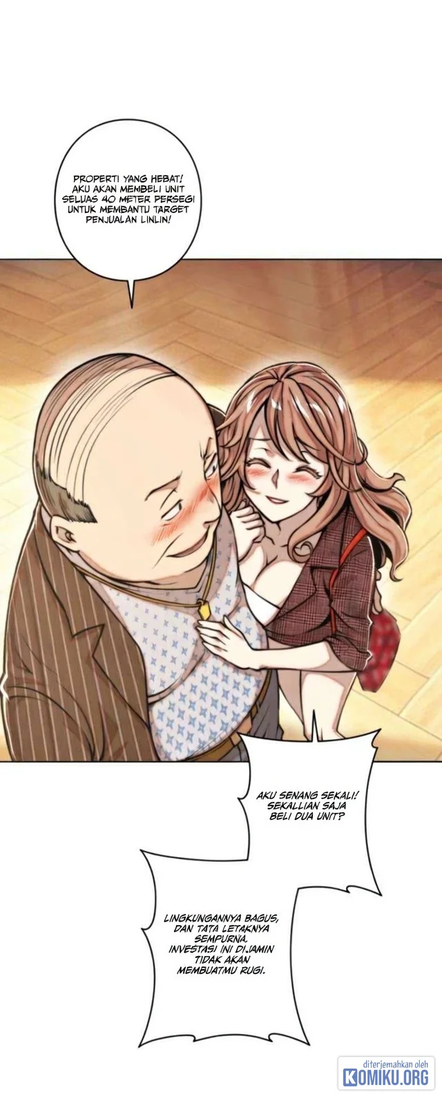 I Gained Power in a Post-Apocalyptic World and Became Unrivaled in the Real World Chapter 19 Gambar 11