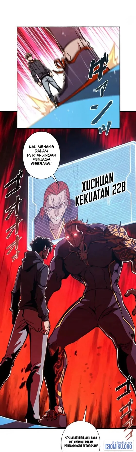 I Gained Power in a Post-Apocalyptic World and Became Unrivaled in the Real World Chapter 25 Gambar 12