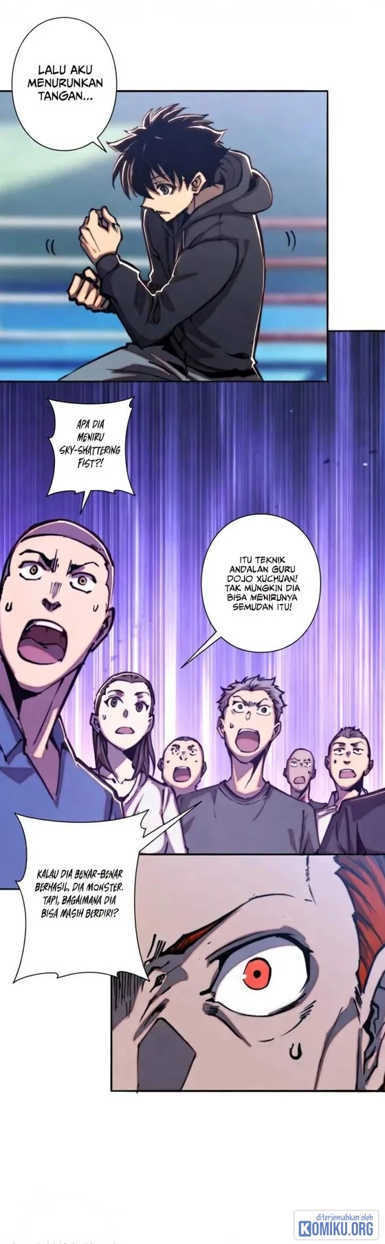 I Gained Power in a Post-Apocalyptic World and Became Unrivaled in the Real World Chapter 26 Gambar 10