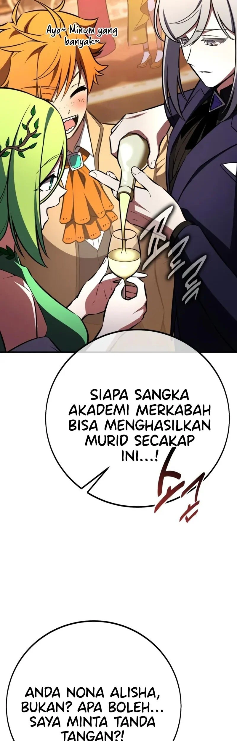 I Killed An Academy Player Chapter 103 Gambar 28