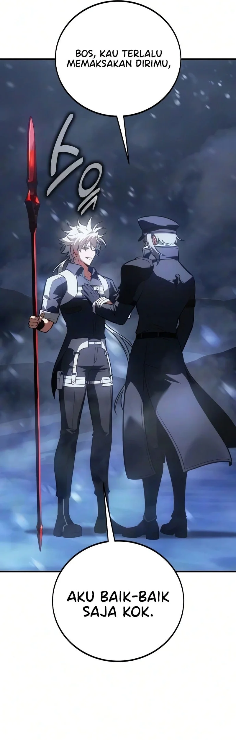 I Killed An Academy Player Chapter 124 Gambar 22