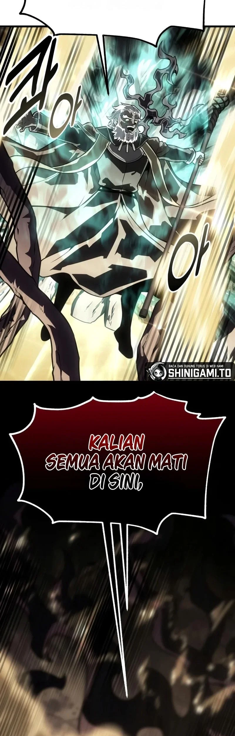 I Killed An Academy Player Chapter 135 Gambar 32