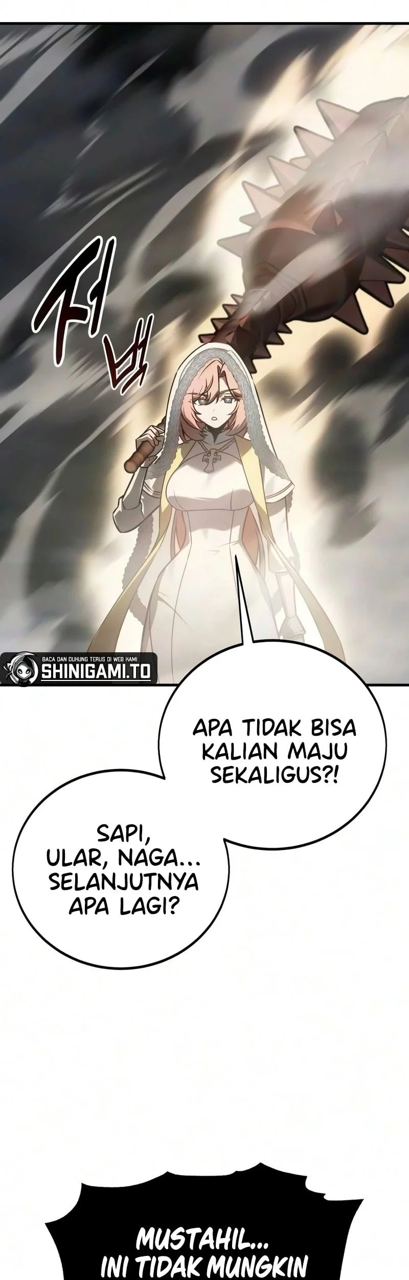 I Killed An Academy Player Chapter 136 Gambar 34