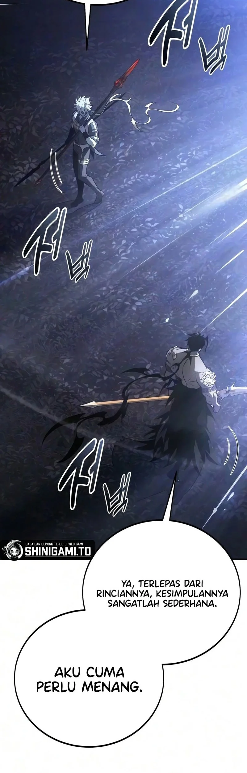 I Killed An Academy Player Chapter 137 Gambar 36