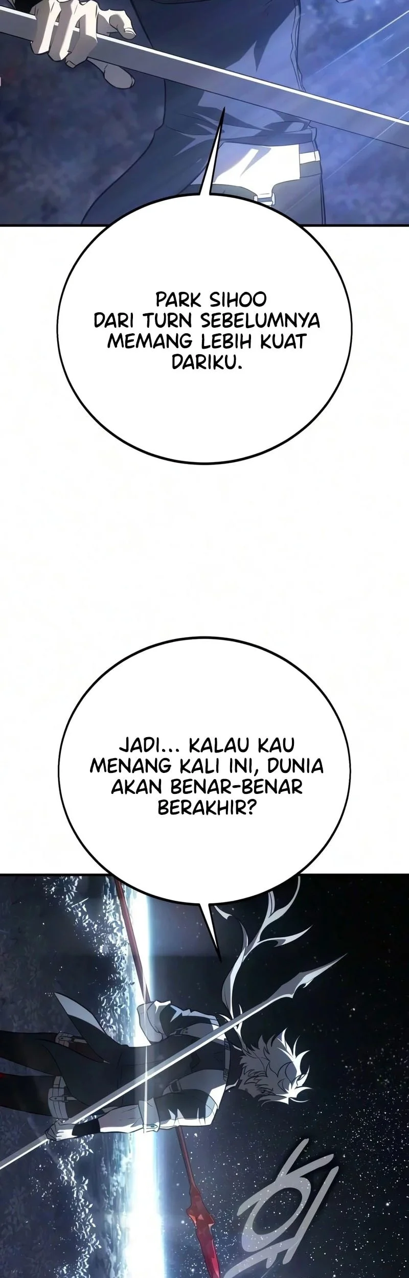I Killed An Academy Player Chapter 137 Gambar 33