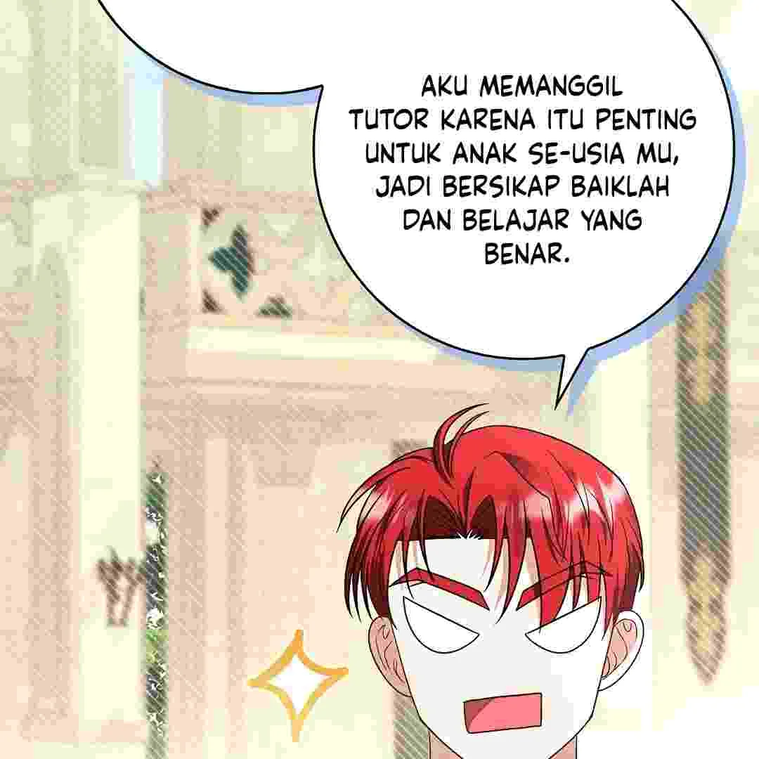 I Live With My Villain Uncle Chapter 17 Gambar 53