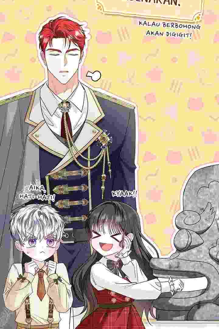 I Live With My Villain Uncle Chapter 24 Gambar 41