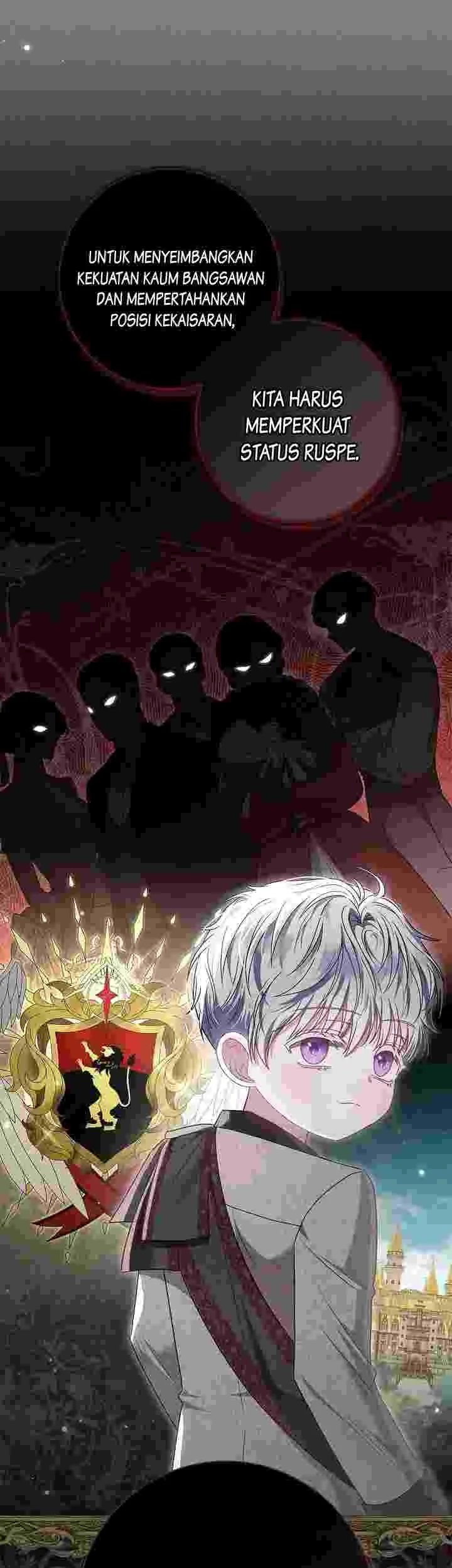 I Live With My Villain Uncle Chapter 31 Gambar 31