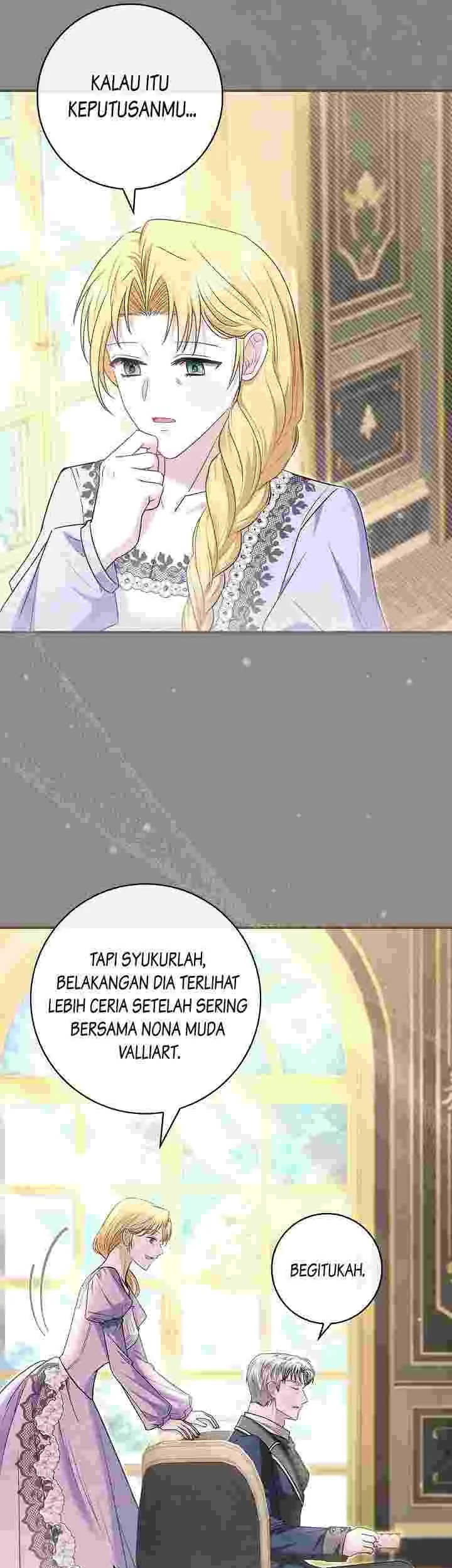 I Live With My Villain Uncle Chapter 31 Gambar 33