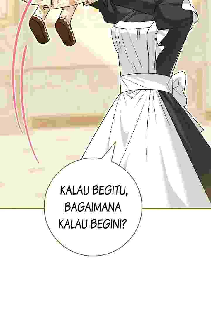 I Live With My Villain Uncle Chapter 32 Gambar 35