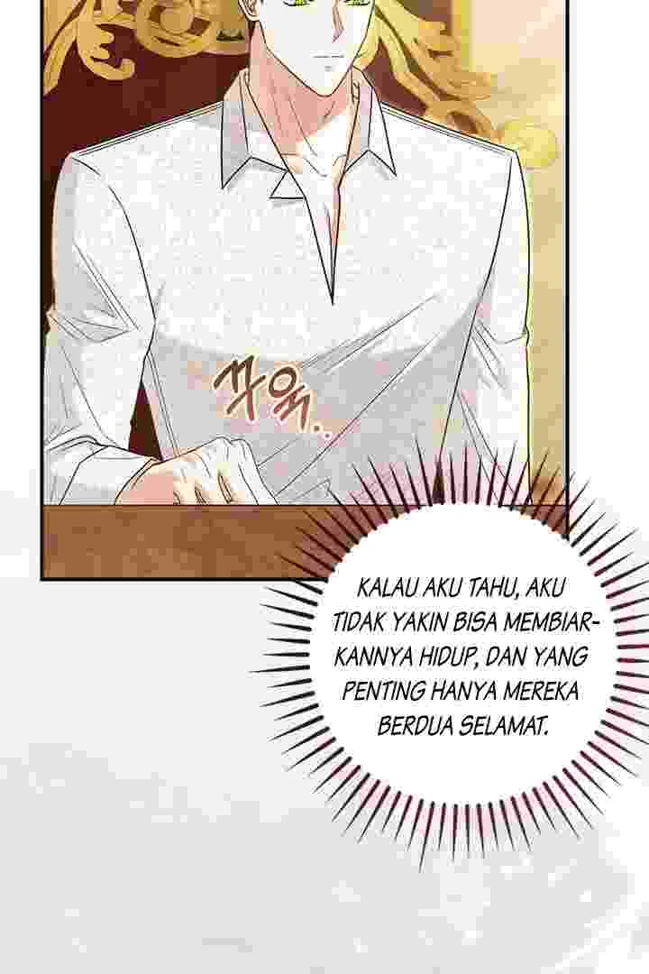 I Live With My Villain Uncle Chapter 35 Gambar 36