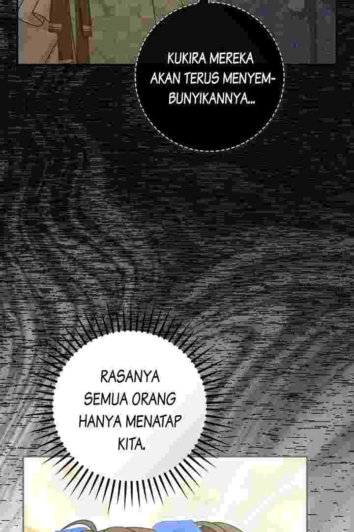 I Live With My Villain Uncle Chapter 36 Gambar 32