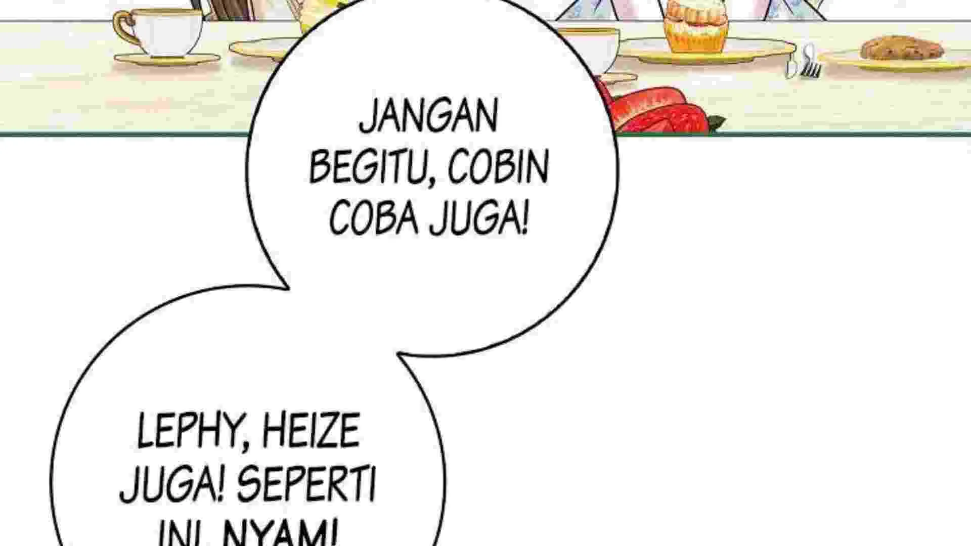 I Live With My Villain Uncle Chapter 39 Gambar 87