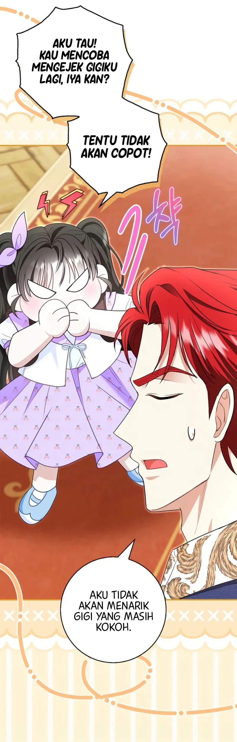 I Live With My Villain Uncle Chapter 42 Gambar 19