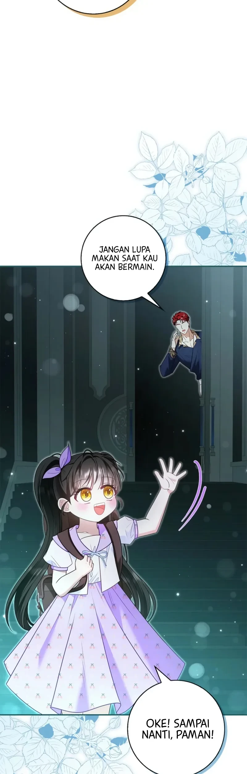 I Live With My Villain Uncle Chapter 42 Gambar 21