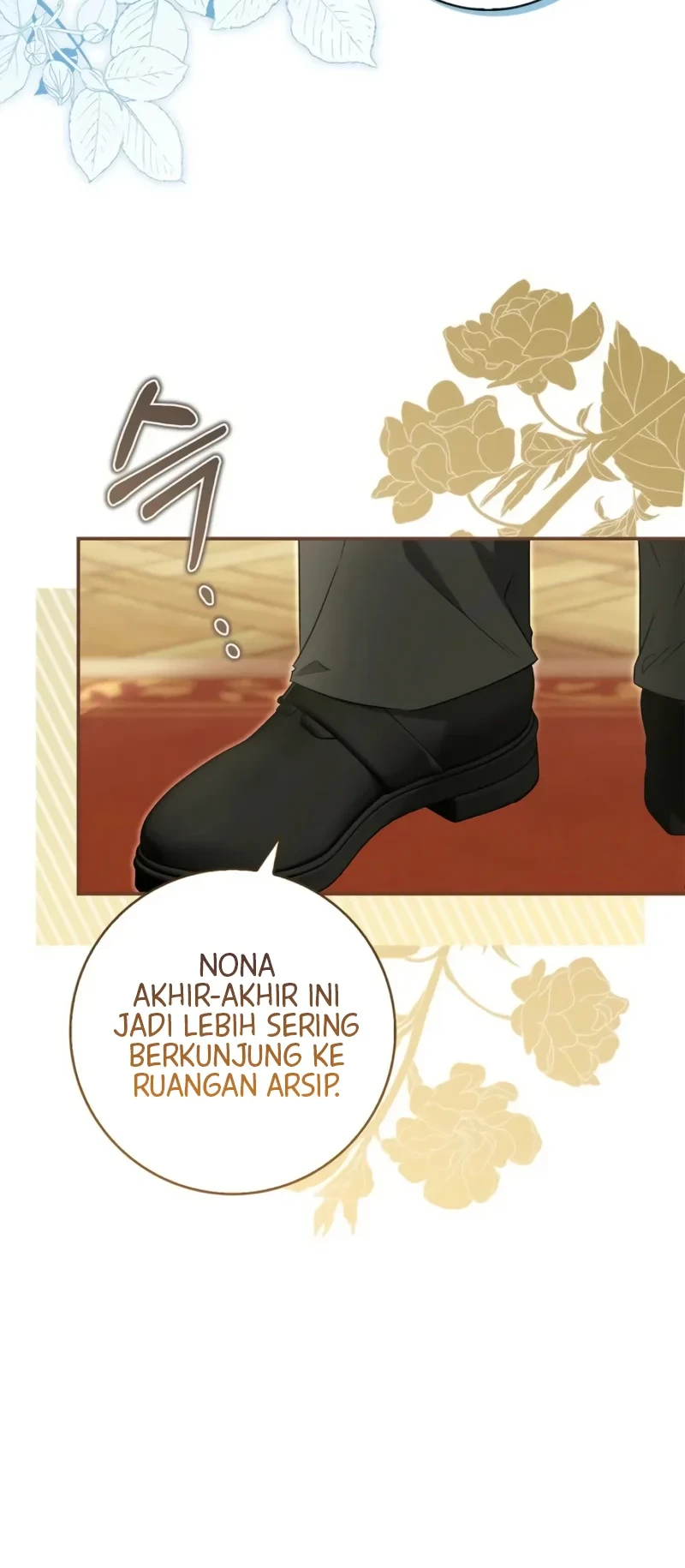 I Live With My Villain Uncle Chapter 42 Gambar 22