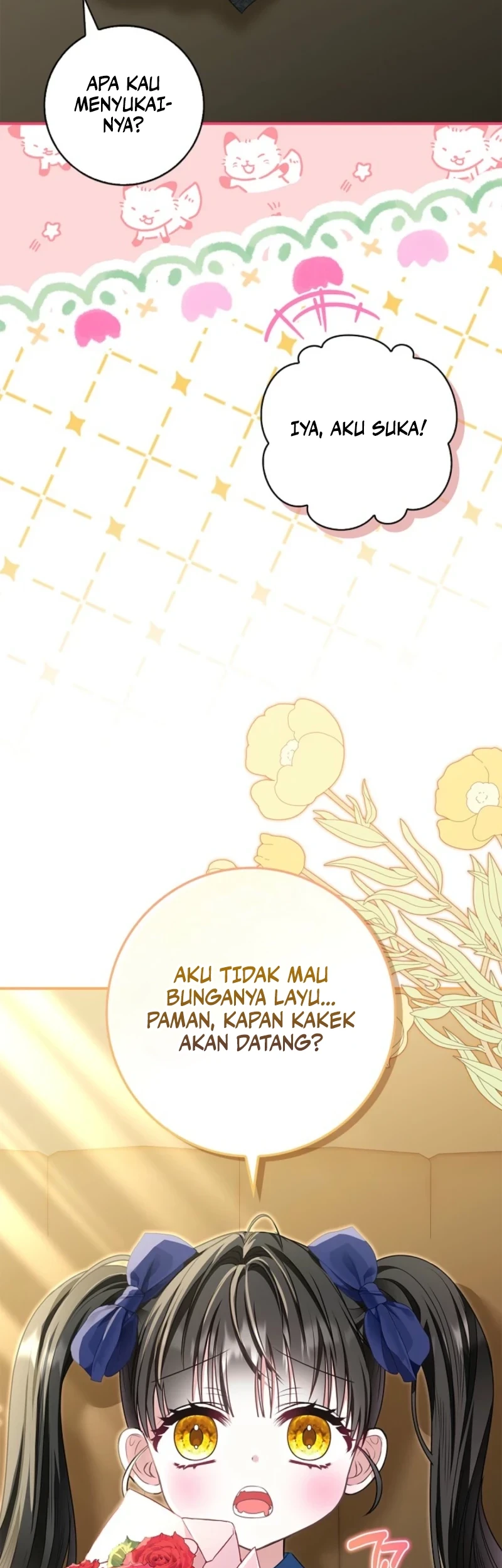 I Live With My Villain Uncle Chapter 43 Gambar 19
