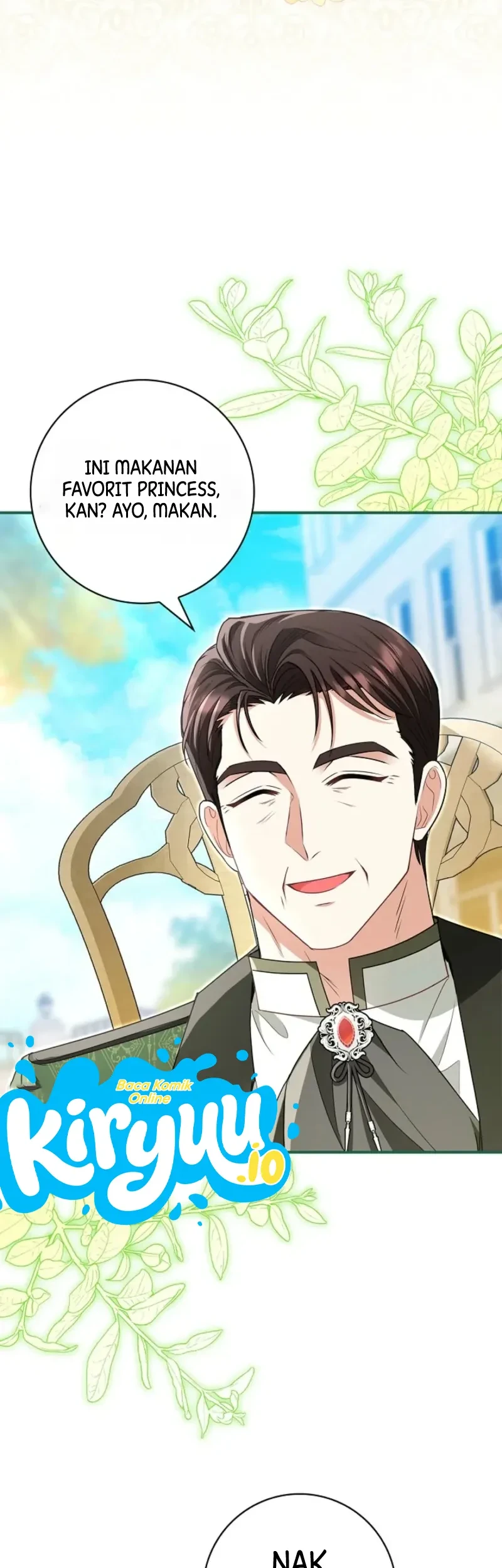 I Live With My Villain Uncle Chapter 44 Gambar 17