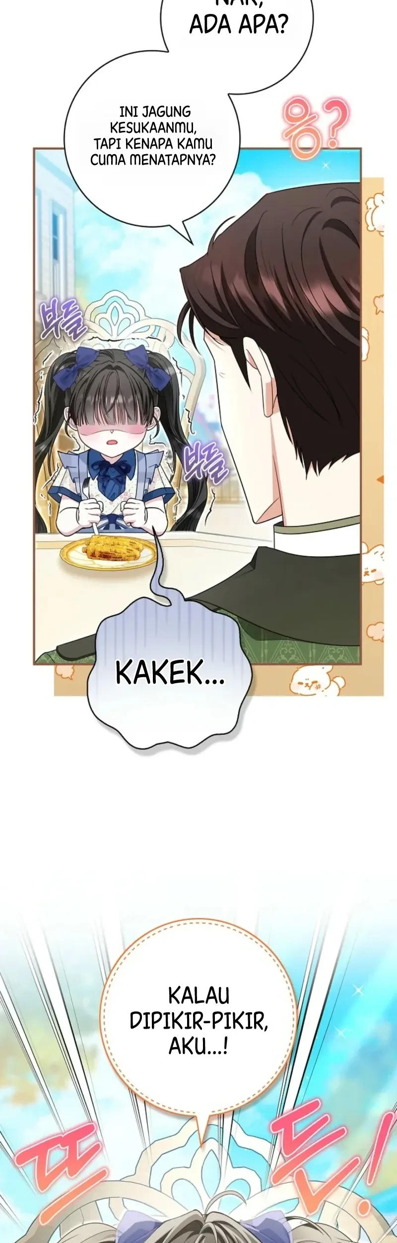 I Live With My Villain Uncle Chapter 44 Gambar 18