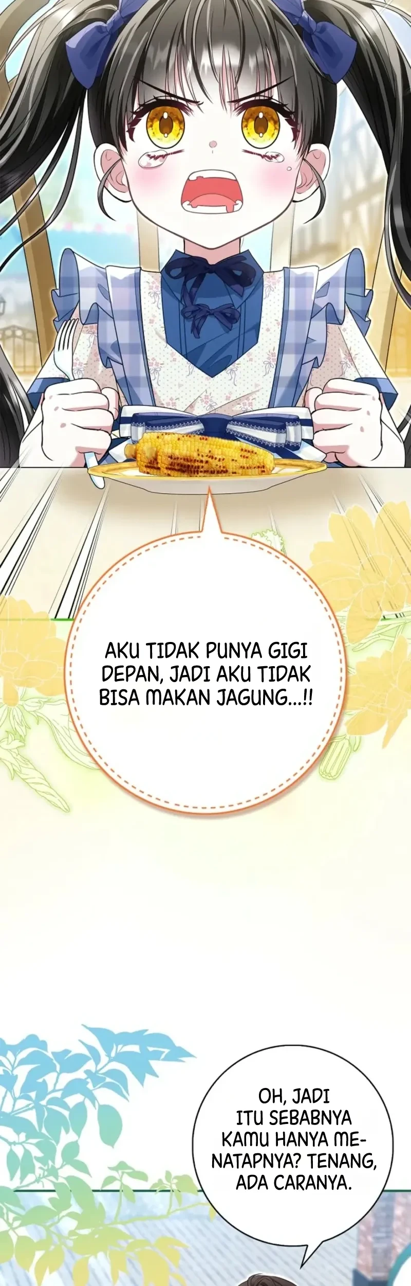 I Live With My Villain Uncle Chapter 44 Gambar 19