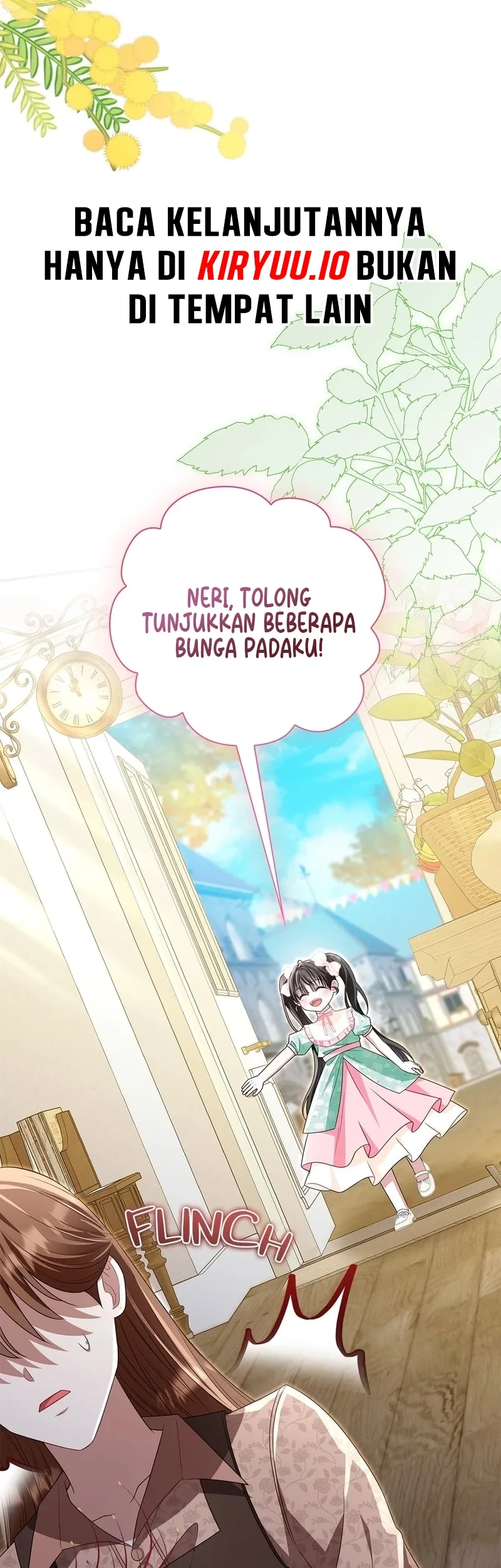 I Live With My Villain Uncle Chapter 45 Gambar 19