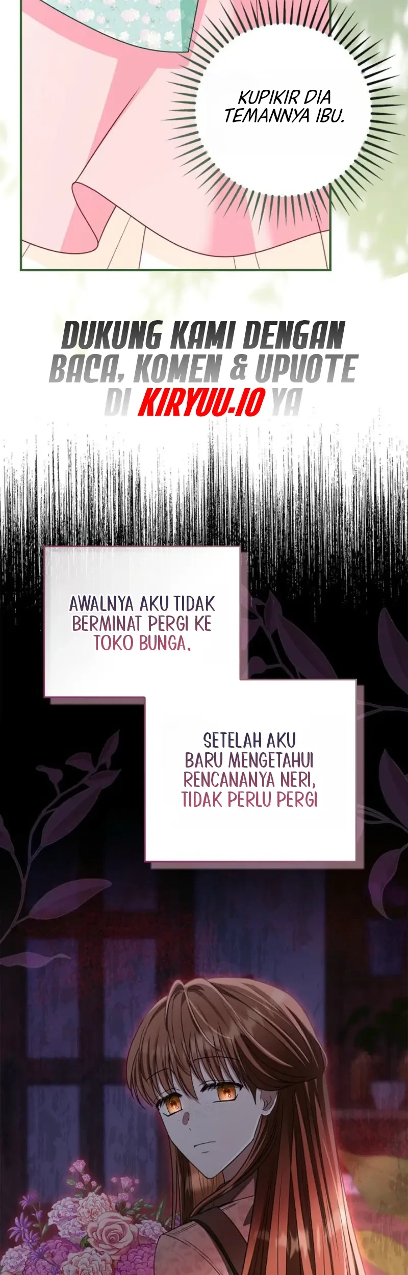 I Live With My Villain Uncle Chapter 46 Gambar 16