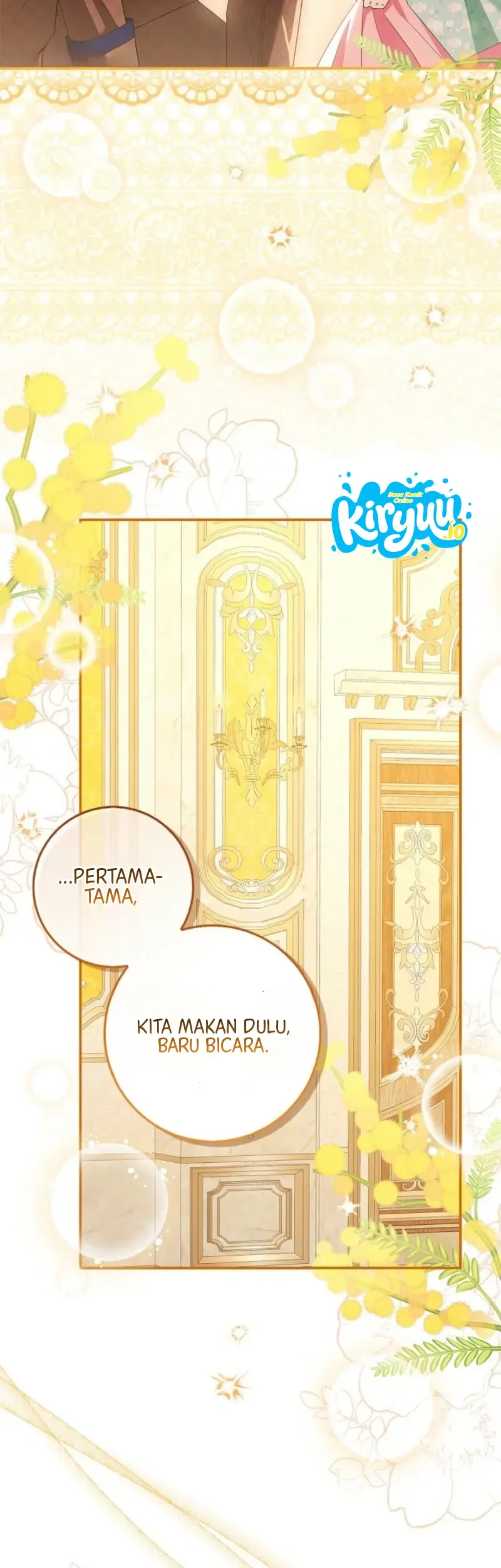 I Live With My Villain Uncle Chapter 48 Gambar 19