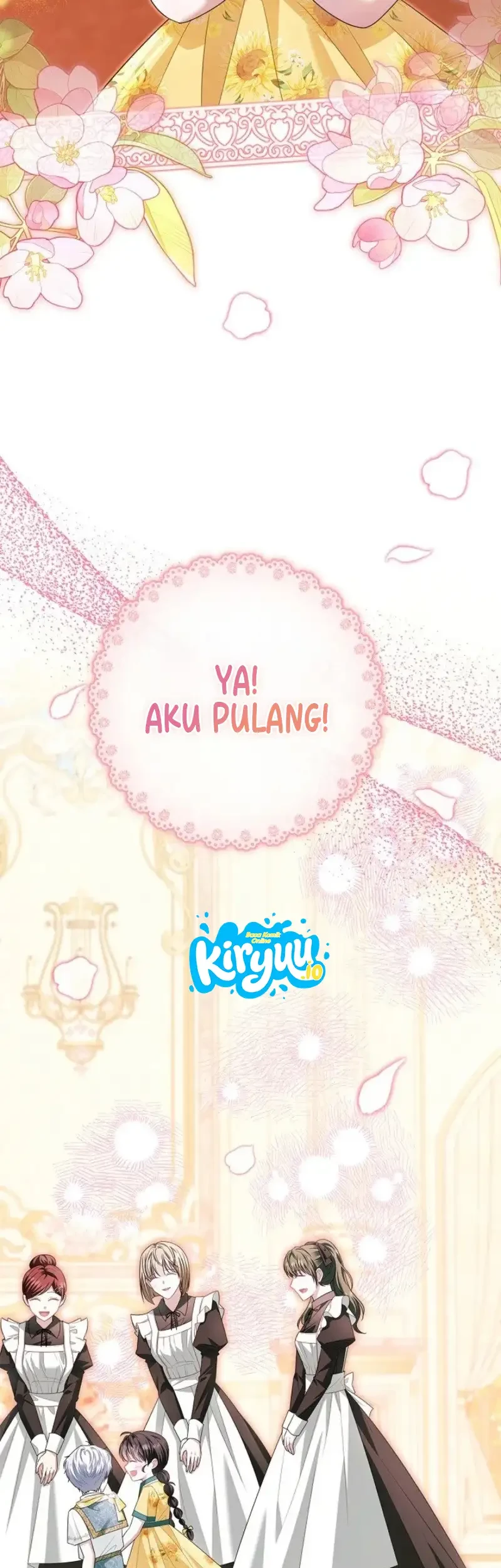 I Live With My Villain Uncle Chapter 49 Gambar 21
