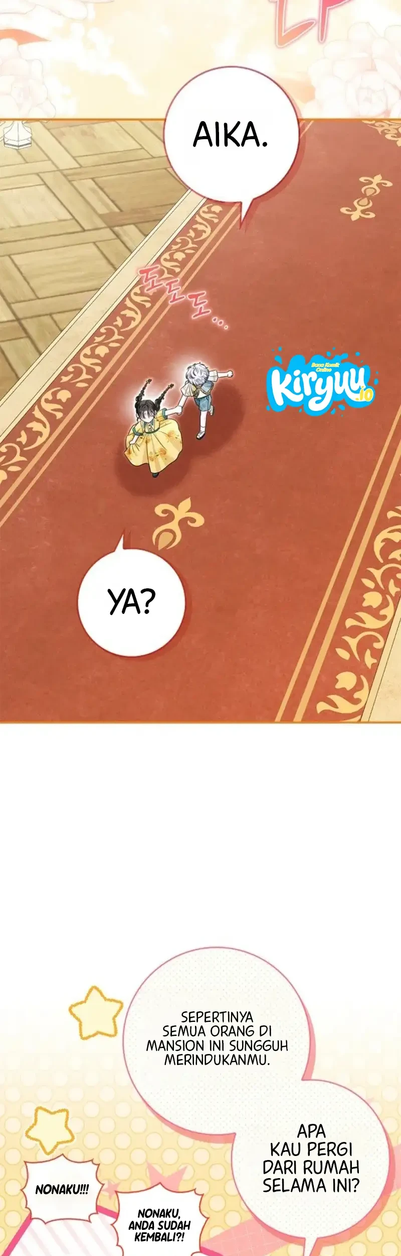I Live With My Villain Uncle Chapter 49 Gambar 23