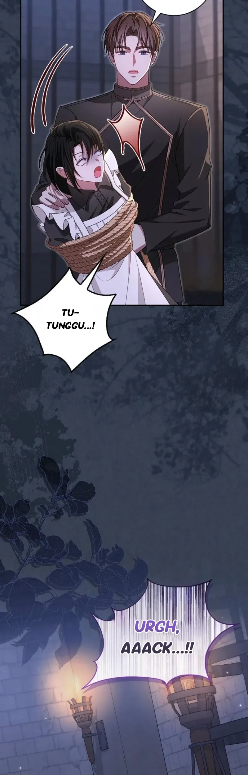 I Live With My Villain Uncle Chapter 51 Gambar 18