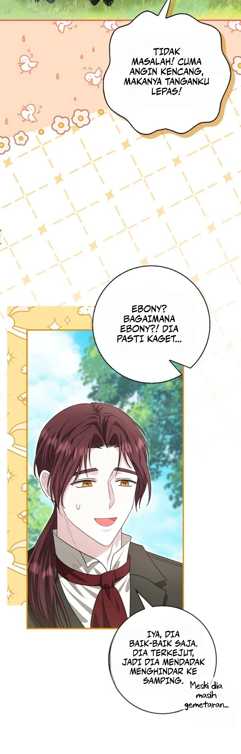 I Live With My Villain Uncle Chapter 52 Gambar 19
