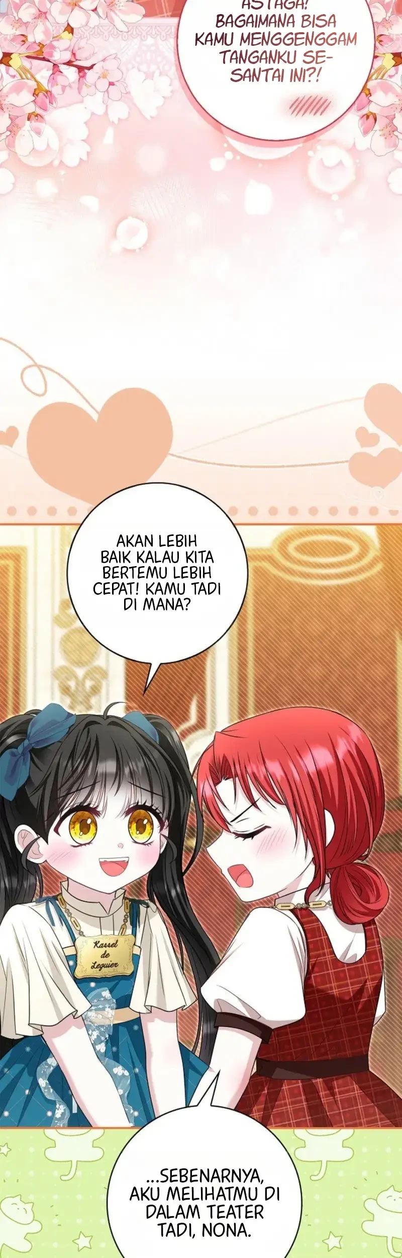 I Live With My Villain Uncle Chapter 53 Gambar 21