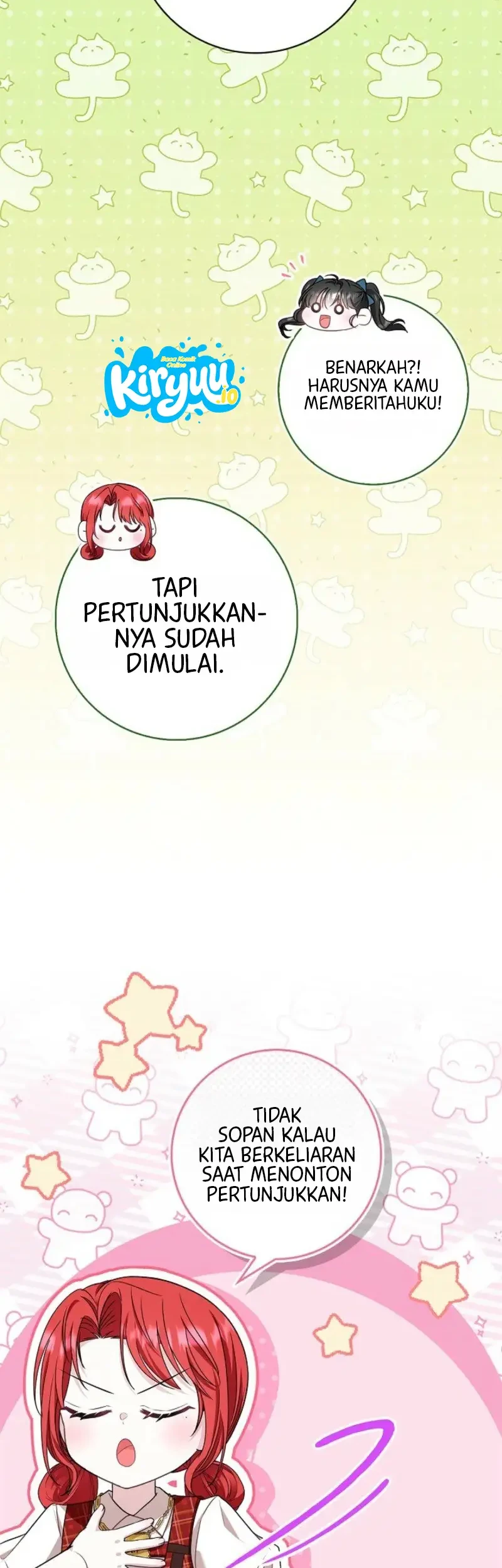 I Live With My Villain Uncle Chapter 53 Gambar 22