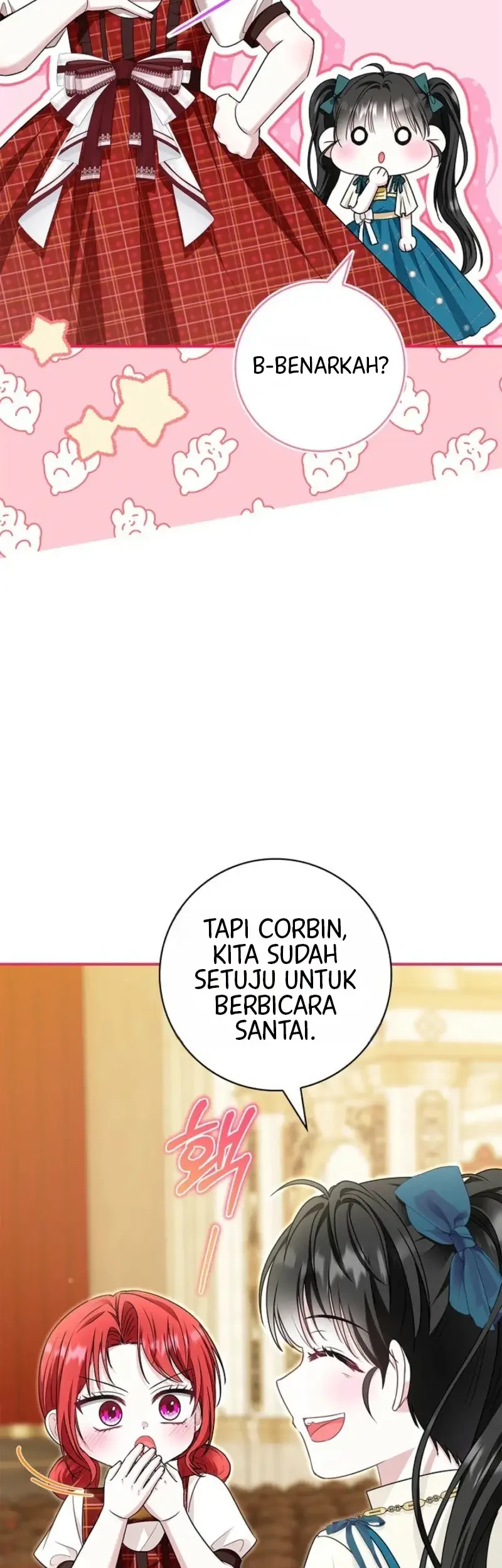 I Live With My Villain Uncle Chapter 53 Gambar 23