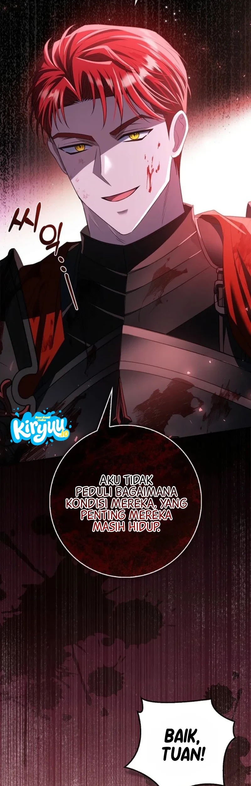 I Live With My Villain Uncle Chapter 54 Gambar 22