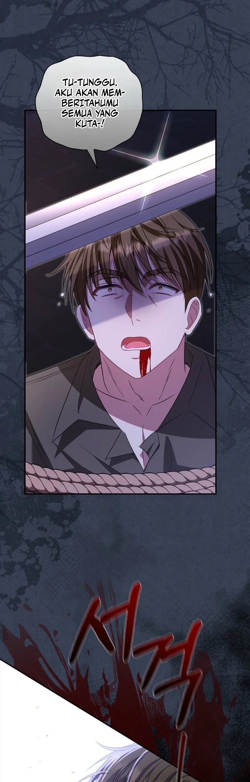 I Live With My Villain Uncle Chapter 55 Gambar 18