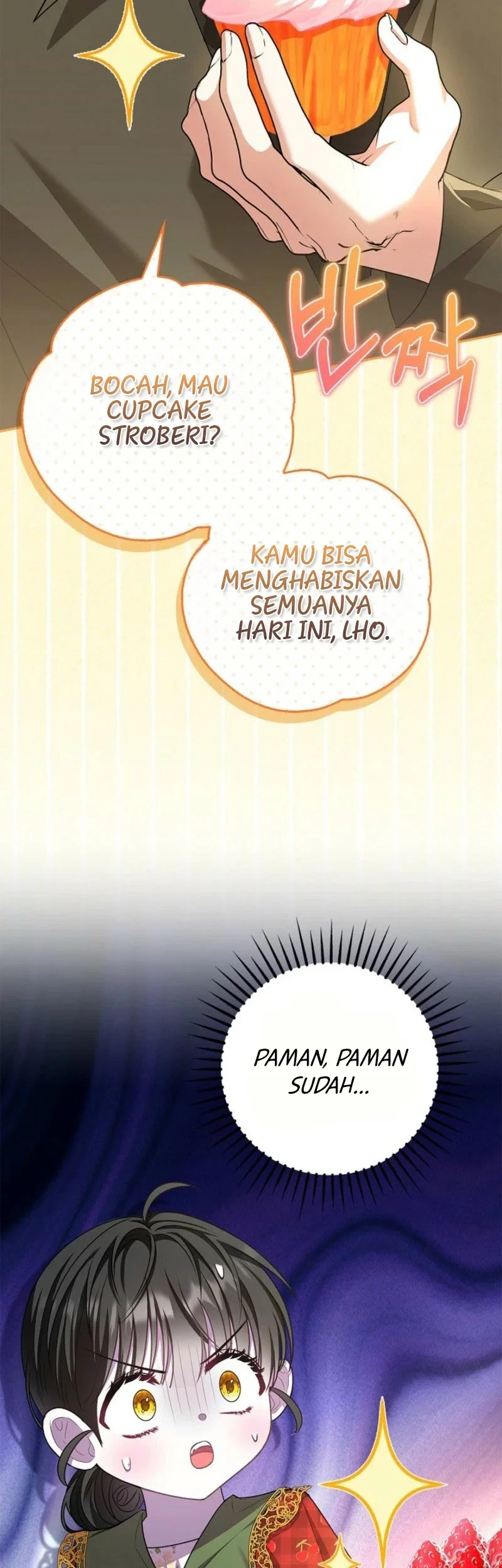 I Live With My Villain Uncle Chapter 56 Gambar 17