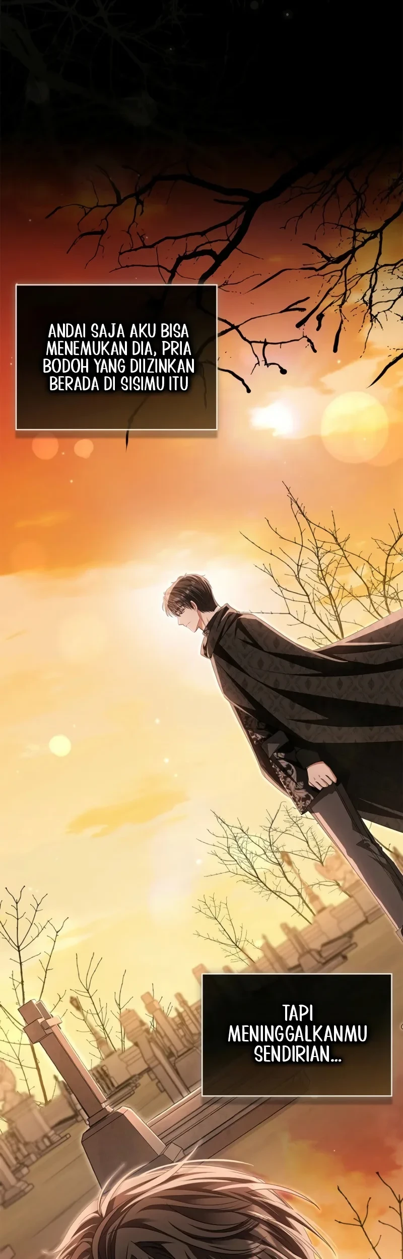 I Live With My Villain Uncle Chapter 57 Gambar 21