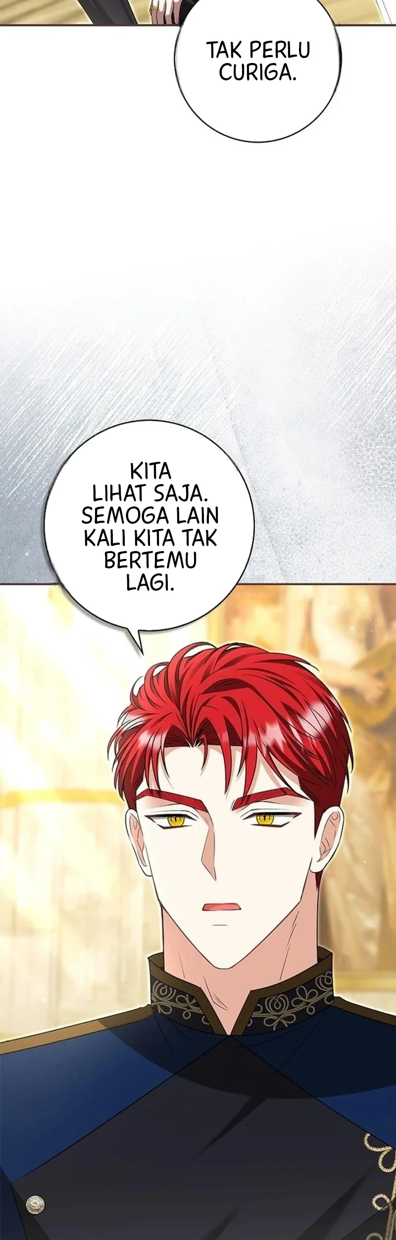I Live With My Villain Uncle Chapter 59 Gambar 21