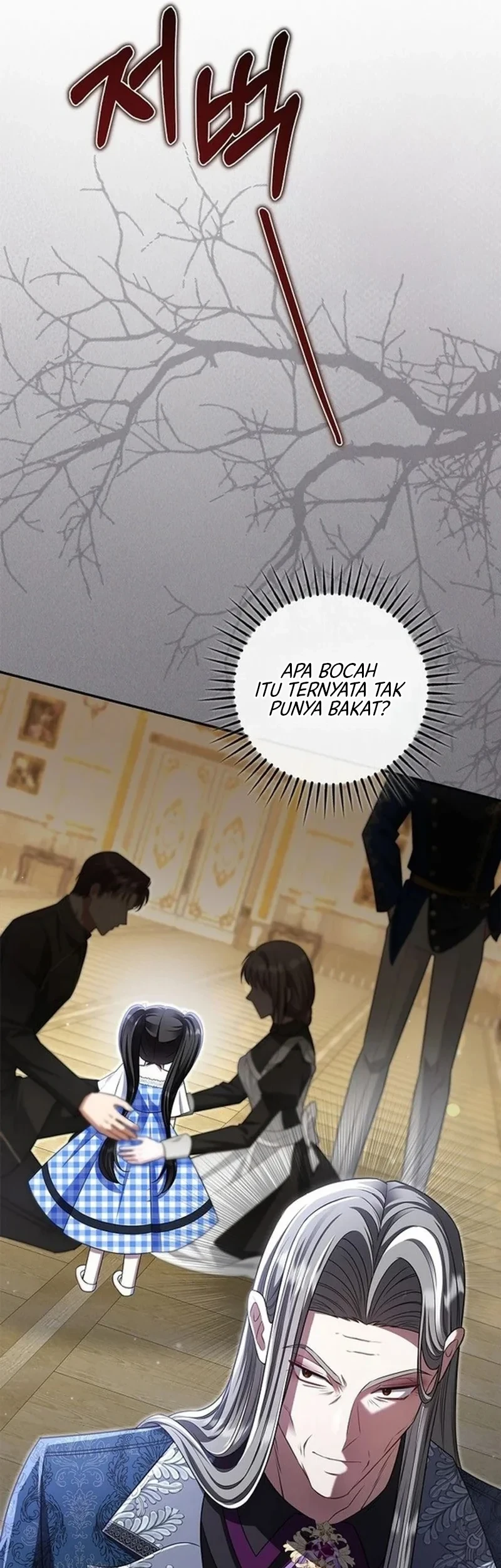 I Live With My Villain Uncle Chapter 59 Gambar 24