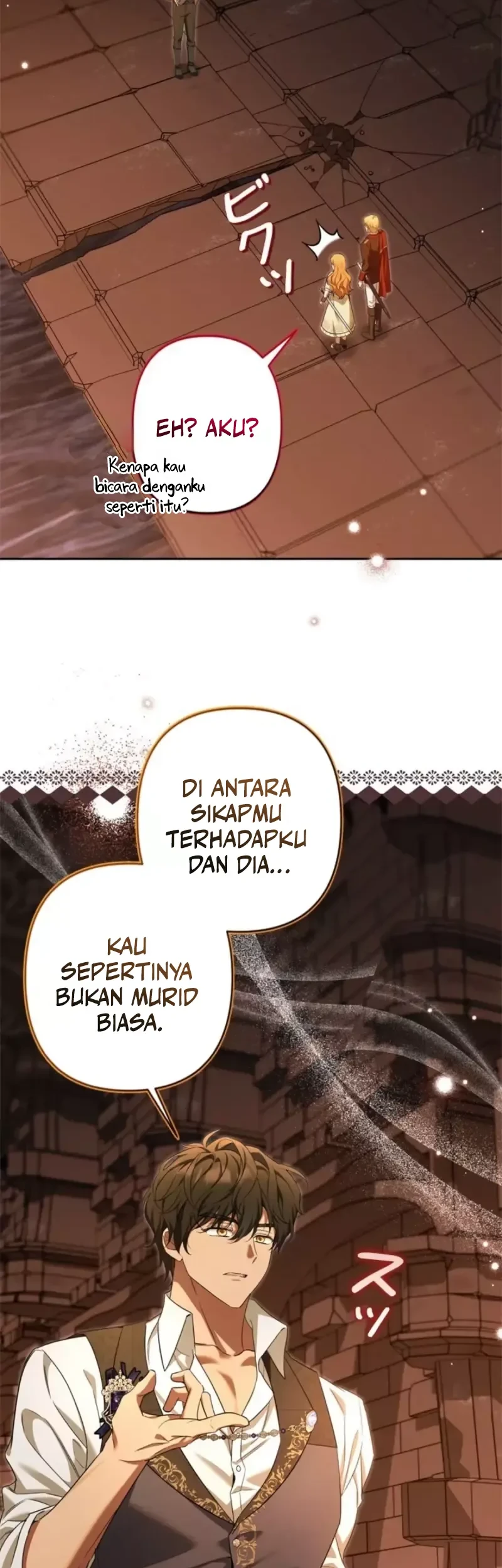 I’ll Protect My Handsome Older Brother Chapter 4 Gambar 18