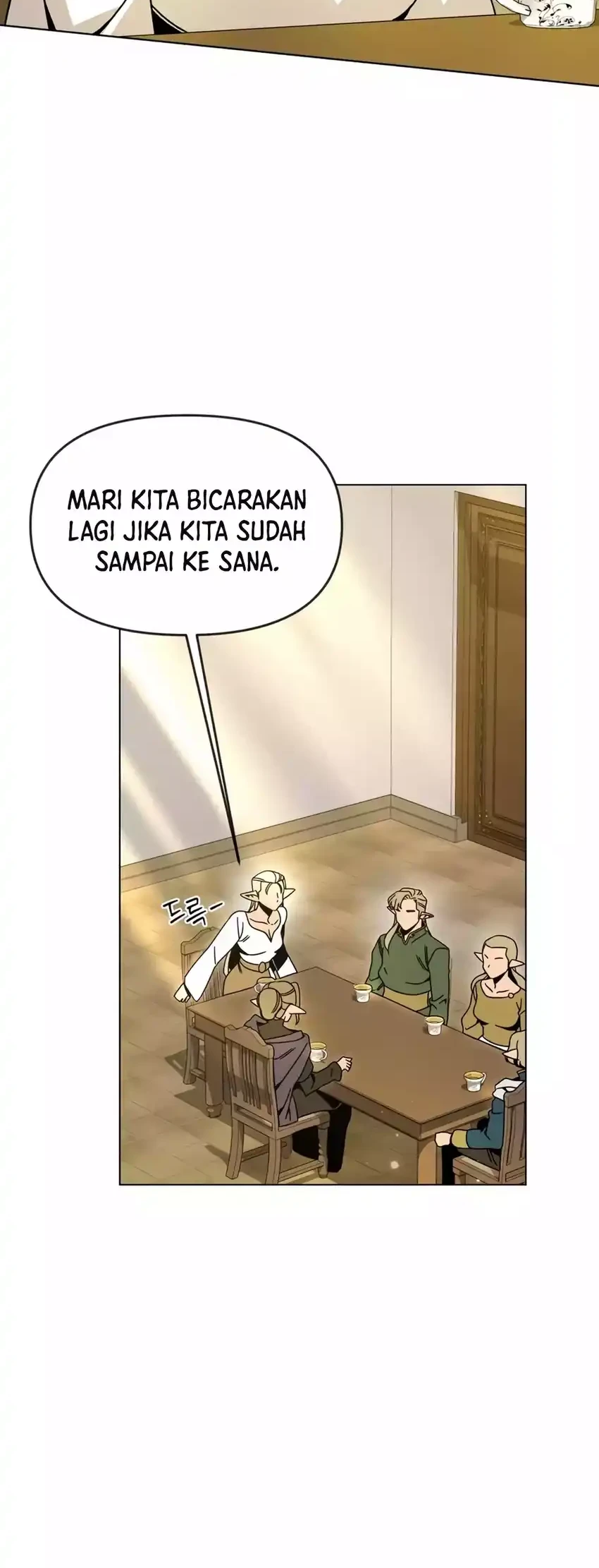 I’ll Resign and Have a Fresh Start in This World Chapter 127 Gambar 16