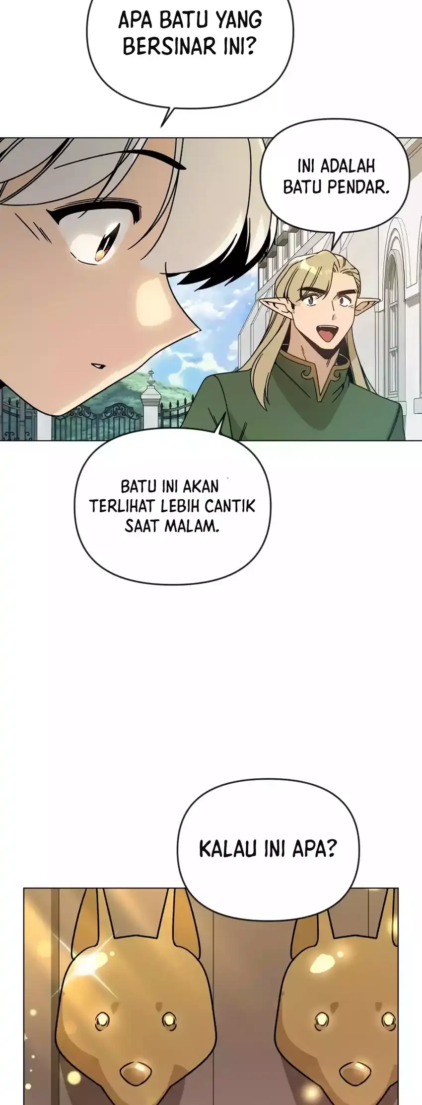 I’ll Resign and Have a Fresh Start in This World Chapter 128 Gambar 16