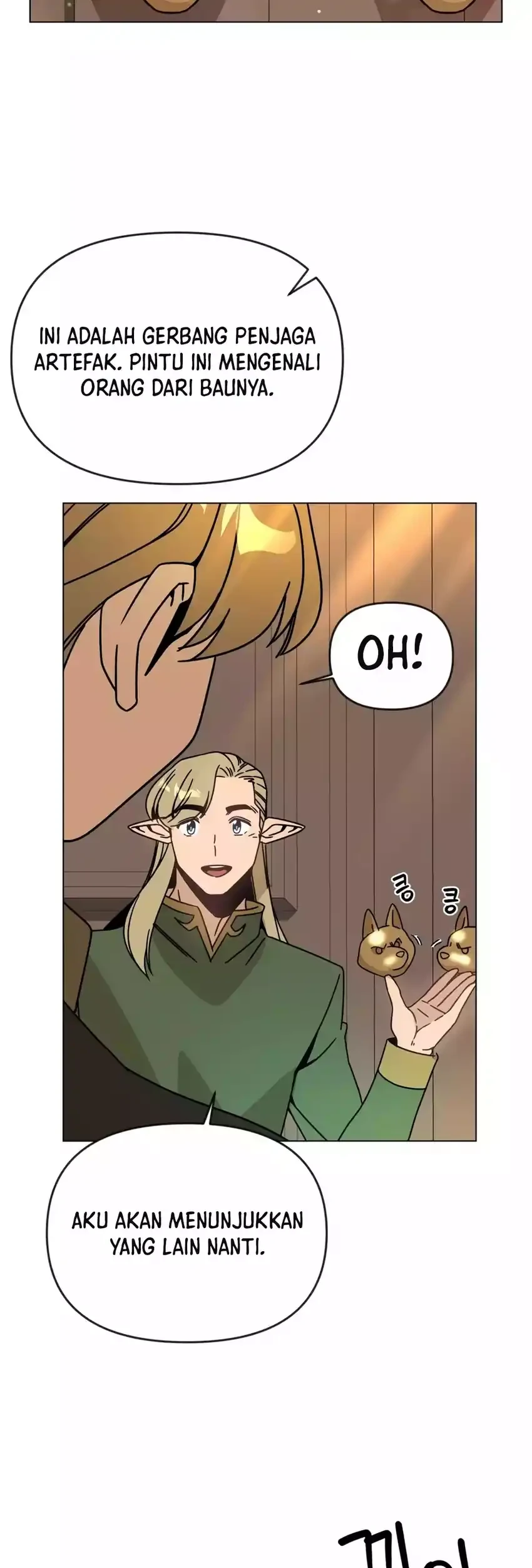 I’ll Resign and Have a Fresh Start in This World Chapter 128 Gambar 17