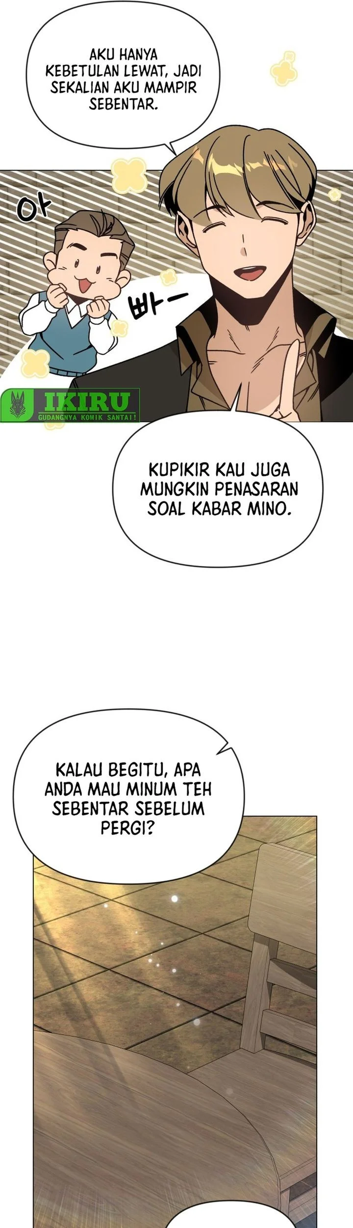 I’ll Resign and Have a Fresh Start in This World Chapter 129 Gambar 17