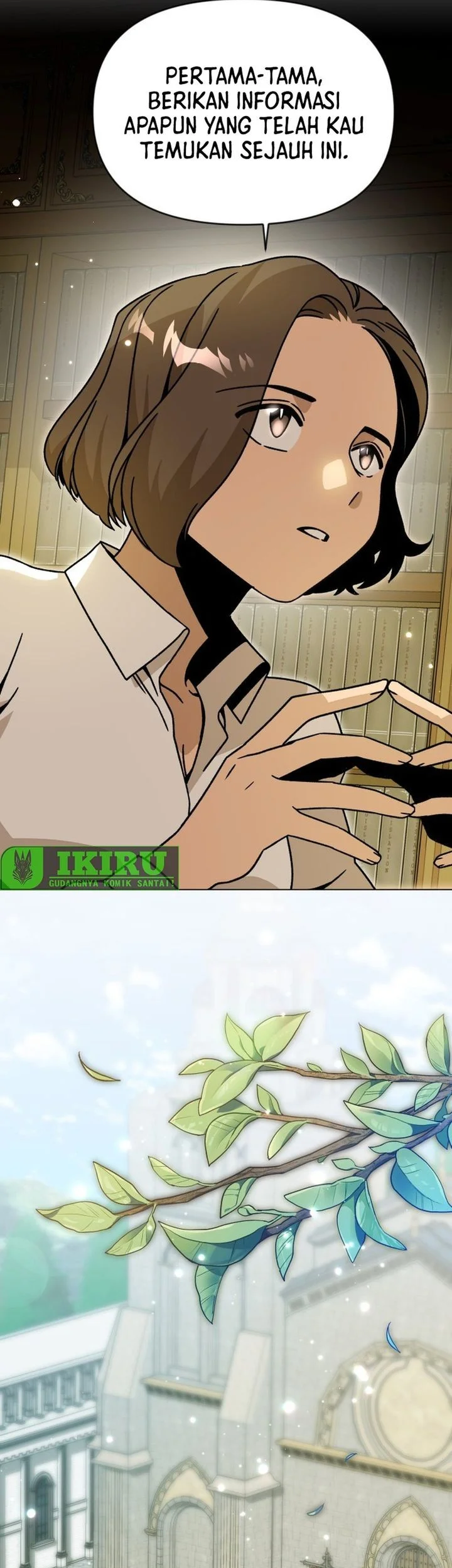 I’ll Resign and Have a Fresh Start in This World Chapter 130 Gambar 18