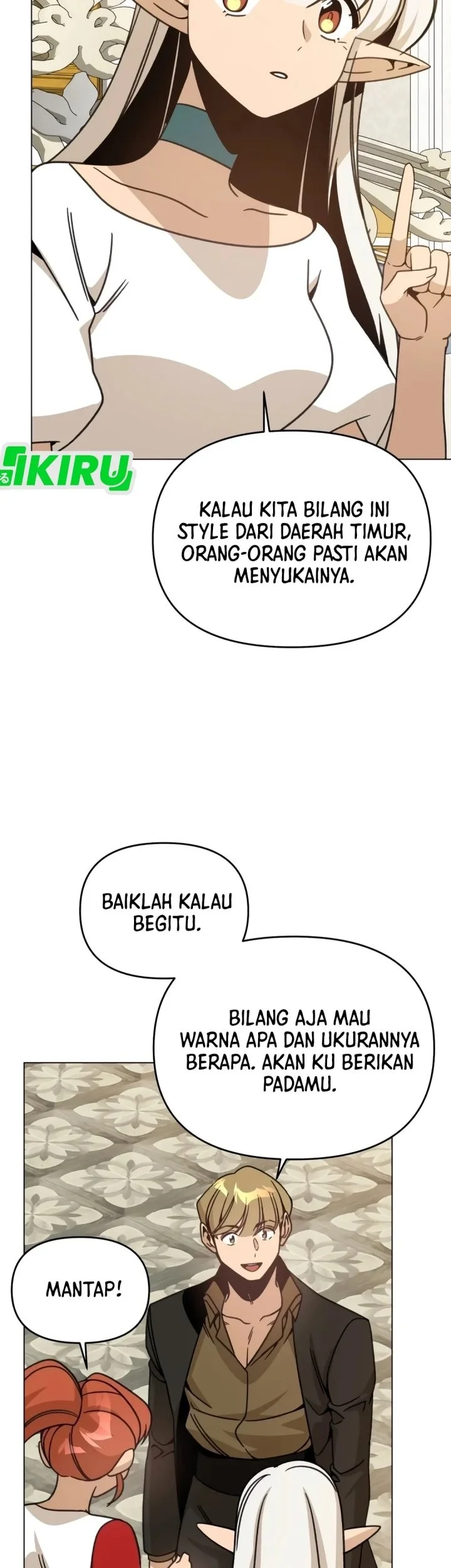 I’ll Resign and Have a Fresh Start in This World Chapter 144 Gambar 17